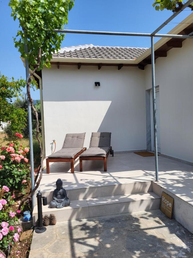 Ioannis Houses - Gemuetliches Ferienhaus Im Olivenhain Skala Potamia  Luaran gambar