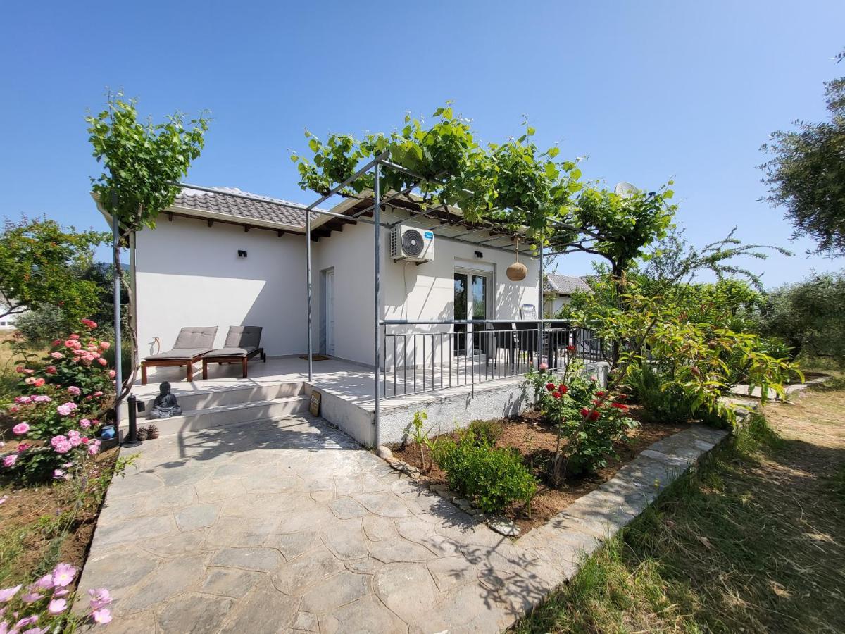 Ioannis Houses - Gemuetliches Ferienhaus Im Olivenhain Skala Potamia  Luaran gambar