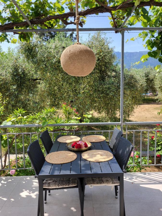 Ioannis Houses - Gemuetliches Ferienhaus Im Olivenhain Skala Potamia  Luaran gambar