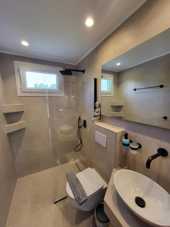 Ioannis Houses - Gemuetliches Ferienhaus Im Olivenhain Skala Potamia  Luaran gambar