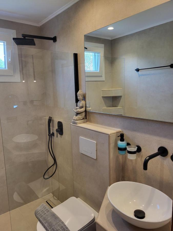 Ioannis Houses - Gemuetliches Ferienhaus Im Olivenhain Skala Potamia  Luaran gambar