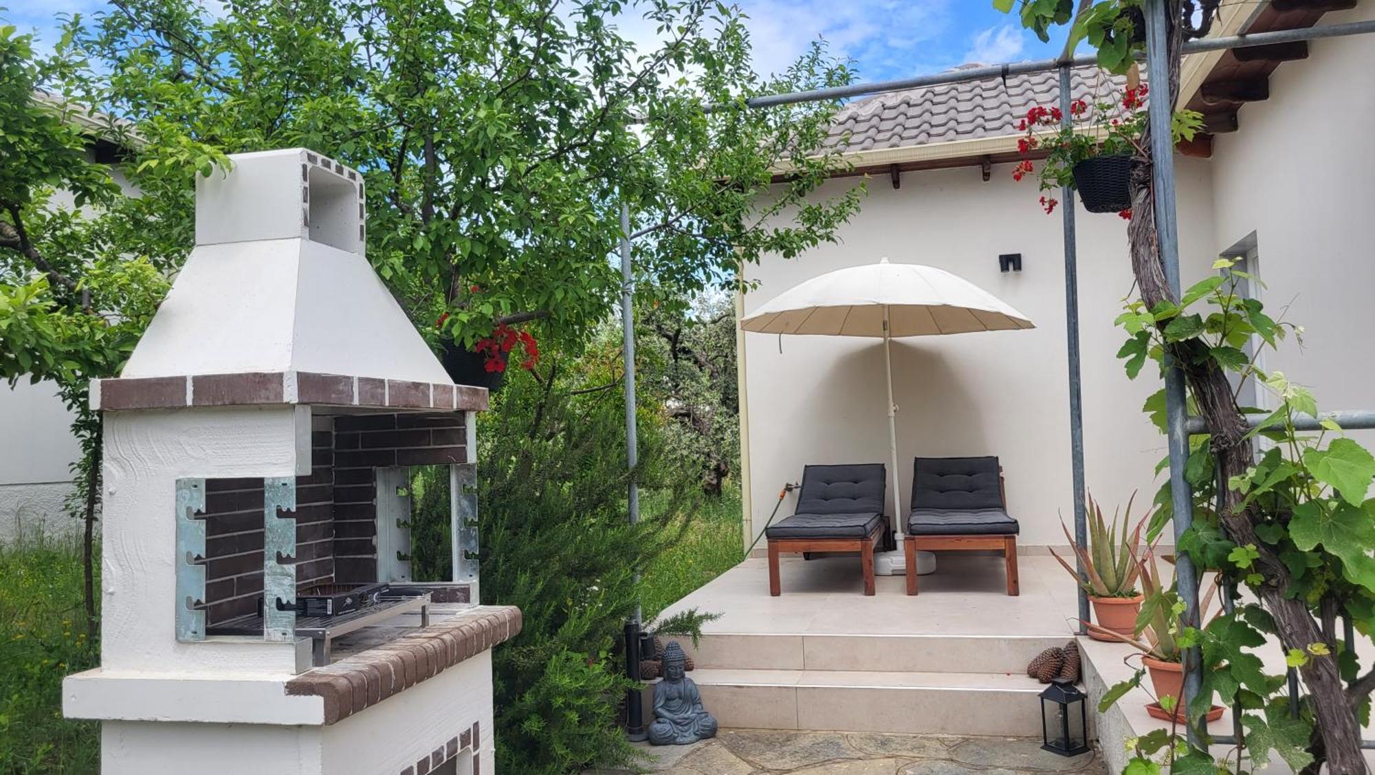 Ioannis Houses - Gemuetliches Ferienhaus Im Olivenhain Skala Potamia  Luaran gambar