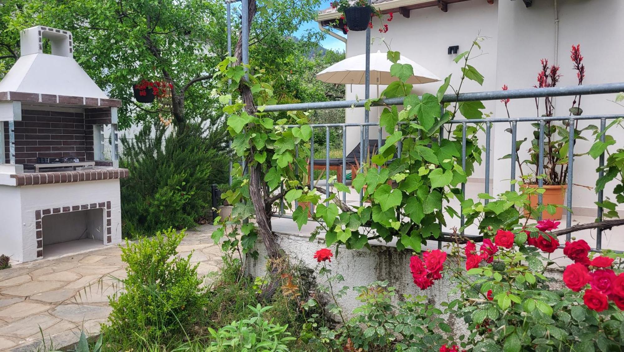 Ioannis Houses - Gemuetliches Ferienhaus Im Olivenhain Skala Potamia  Luaran gambar