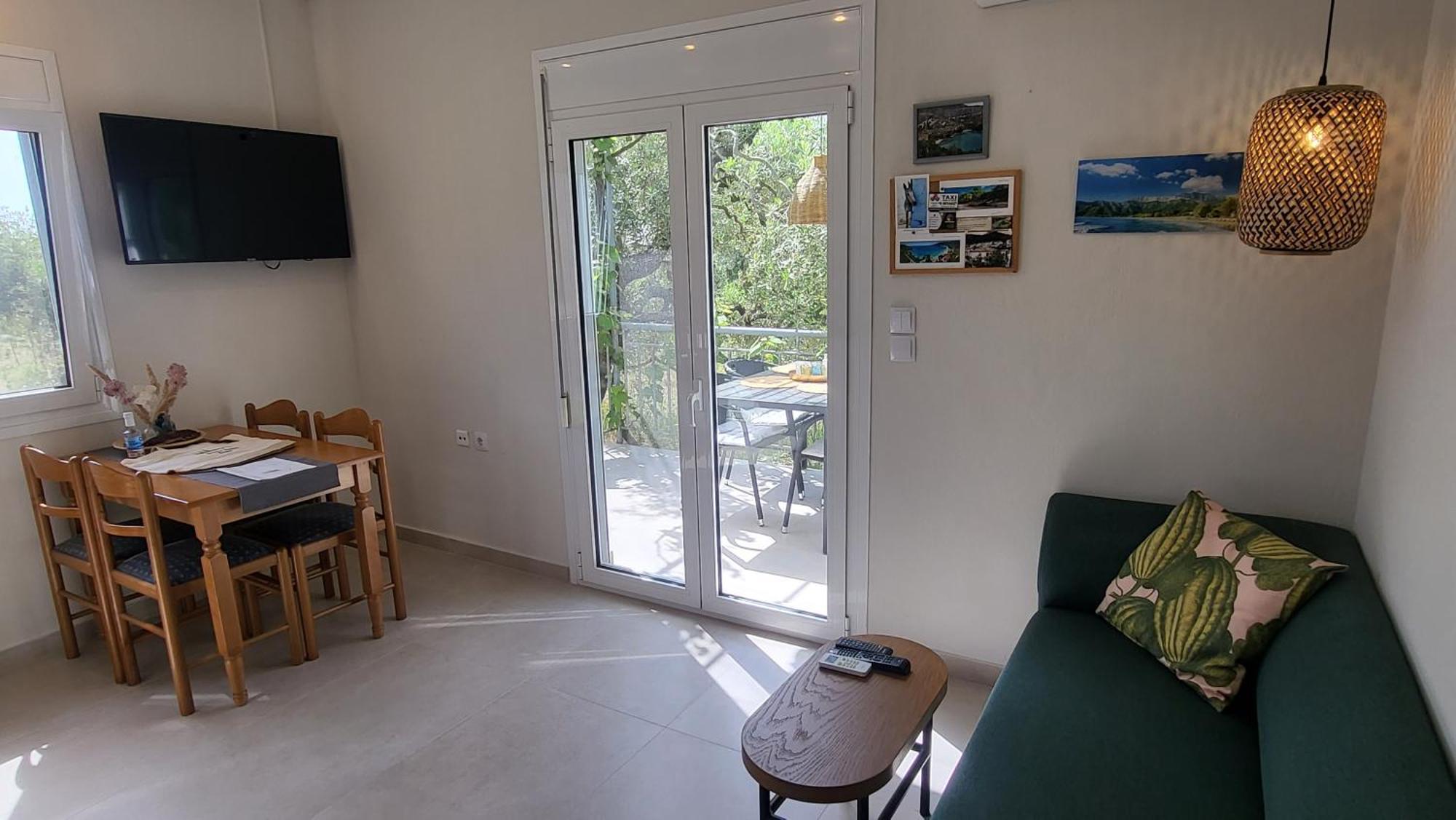 Ioannis Houses - Gemuetliches Ferienhaus Im Olivenhain Skala Potamia  Bilik gambar