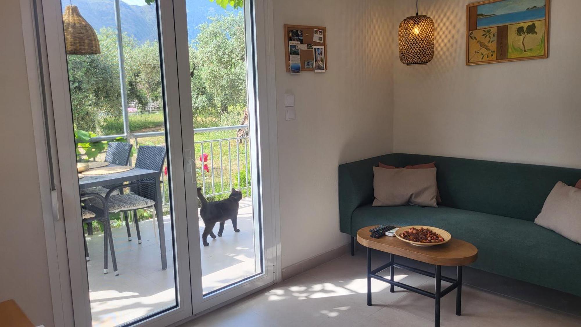 Ioannis Houses - Gemuetliches Ferienhaus Im Olivenhain Skala Potamia  Bilik gambar