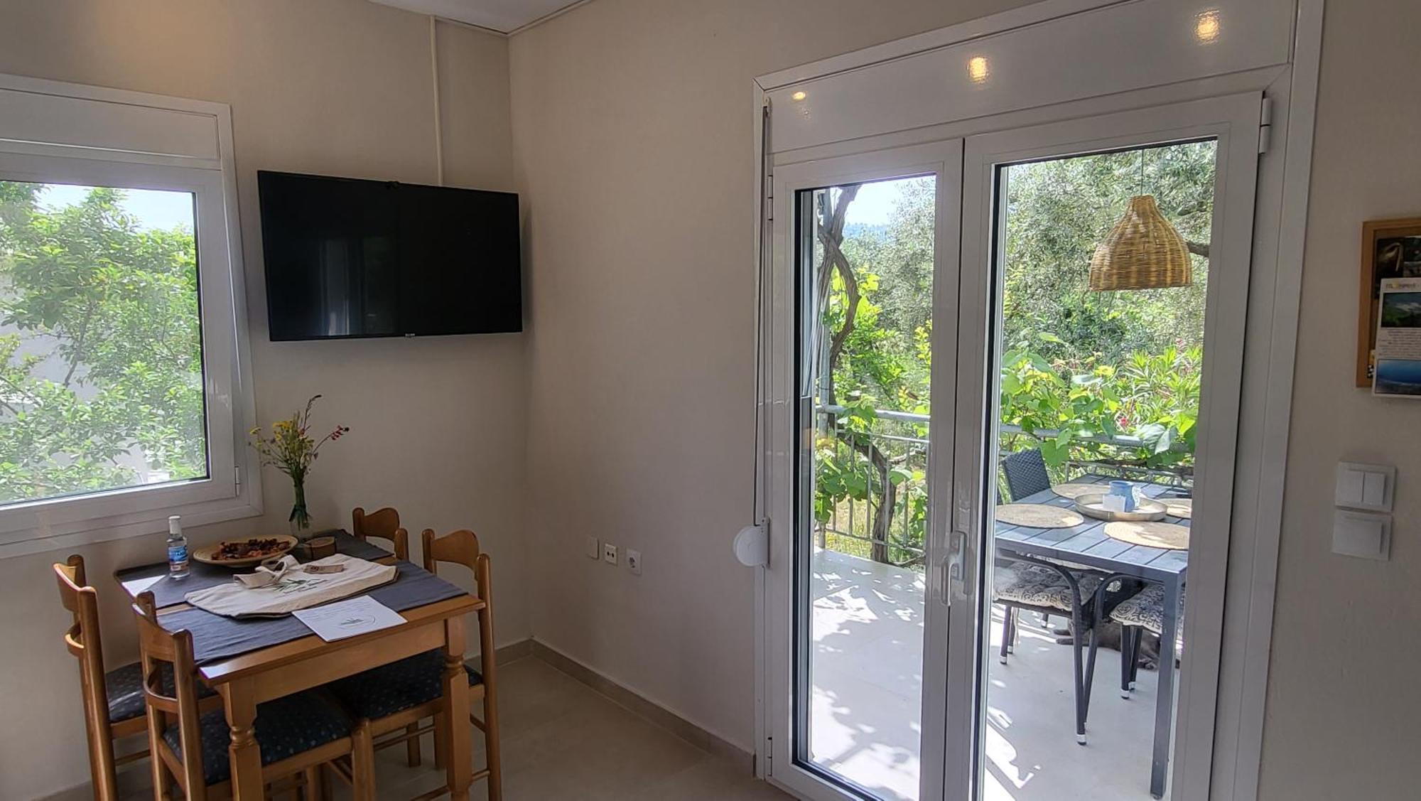Ioannis Houses - Gemuetliches Ferienhaus Im Olivenhain Skala Potamia  Bilik gambar