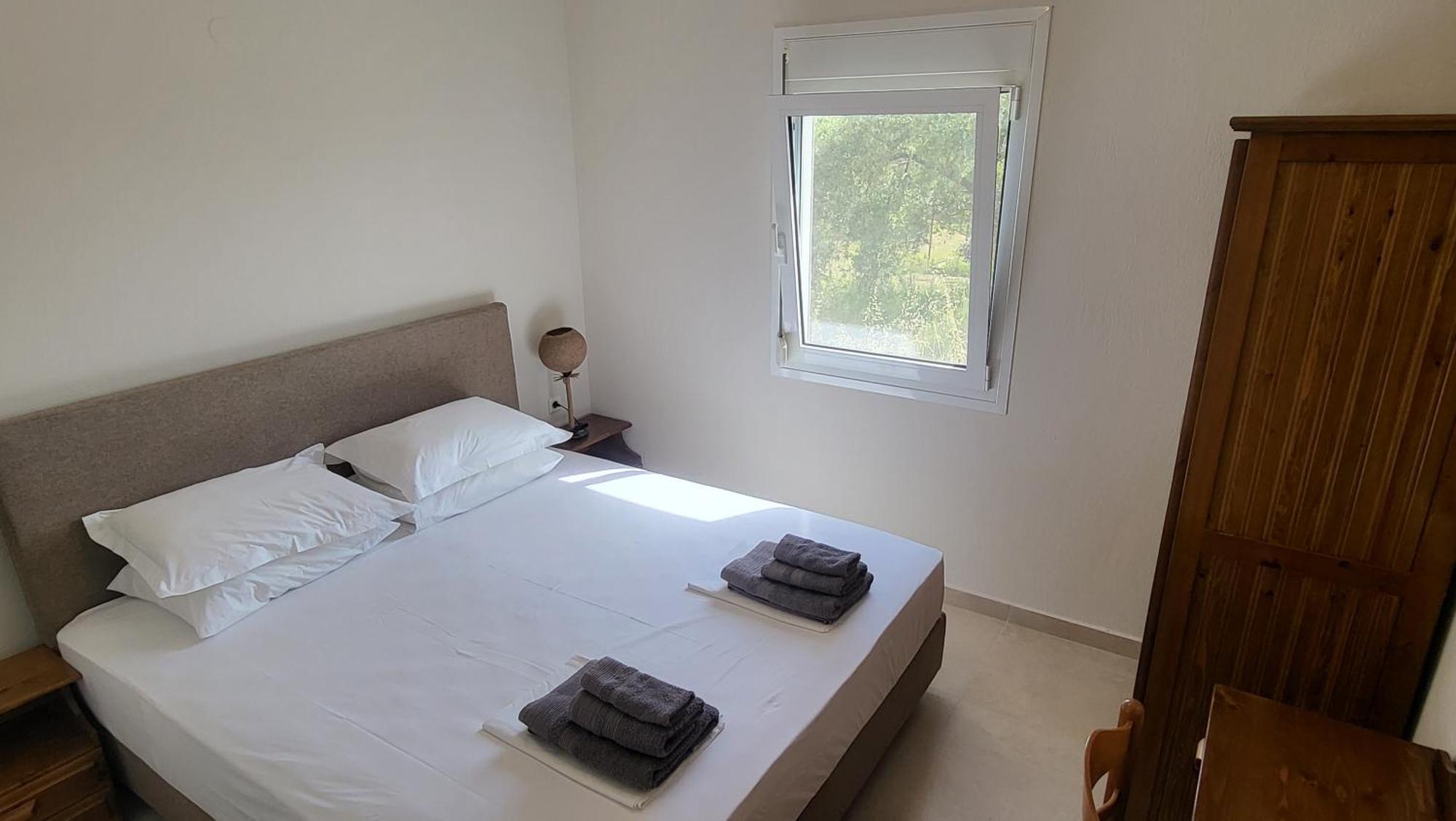 Ioannis Houses - Gemuetliches Ferienhaus Im Olivenhain Skala Potamia  Bilik gambar