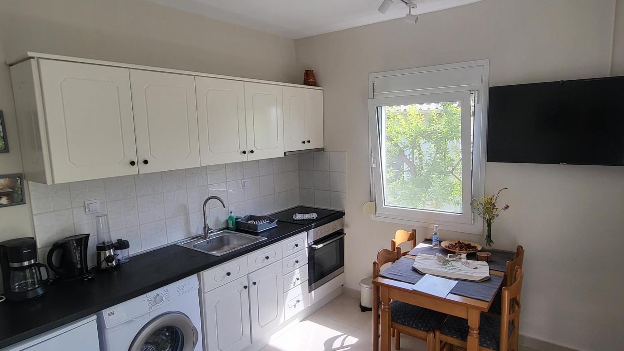 Ioannis Houses - Gemuetliches Ferienhaus Im Olivenhain Skala Potamia  Bilik gambar