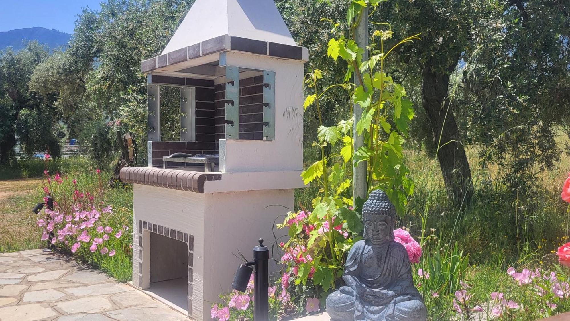 Ioannis Houses - Gemuetliches Ferienhaus Im Olivenhain Skala Potamia  Bilik gambar