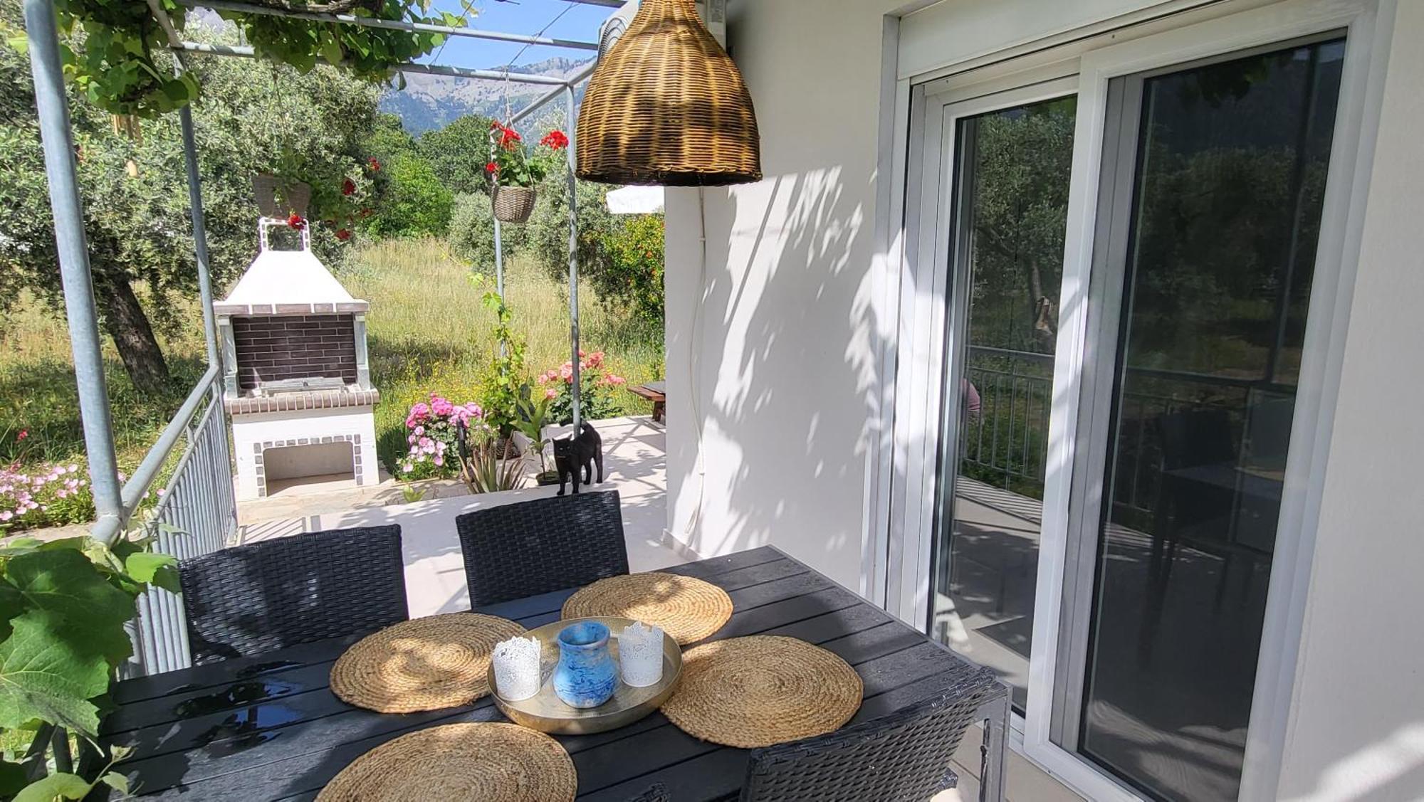 Ioannis Houses - Gemuetliches Ferienhaus Im Olivenhain Skala Potamia  Bilik gambar