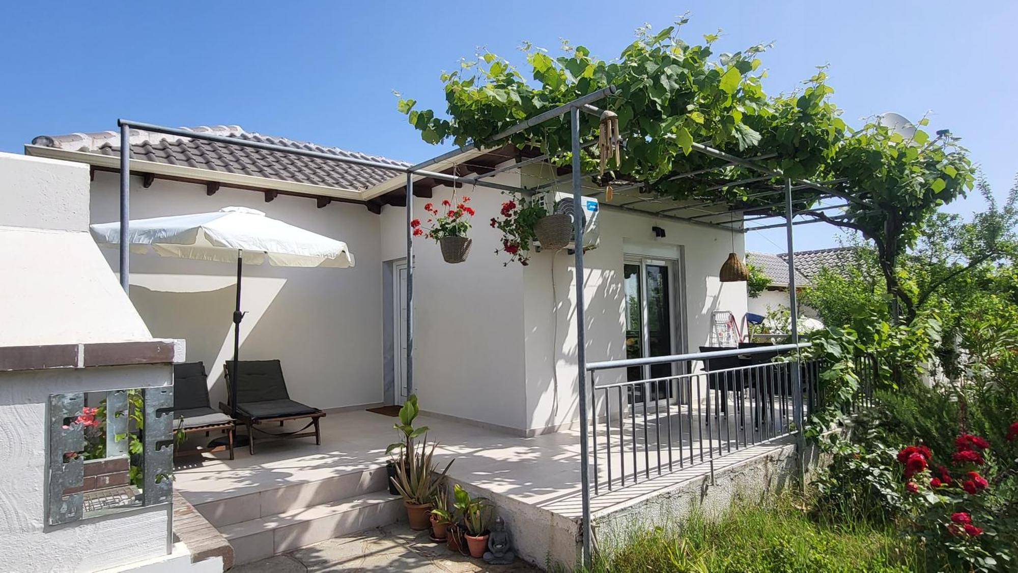 Ioannis Houses - Gemuetliches Ferienhaus Im Olivenhain Skala Potamia  Bilik gambar
