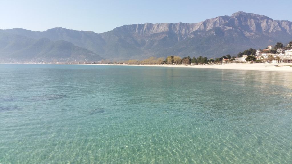 Ioannis Houses - Gemuetliches Ferienhaus Im Olivenhain Skala Potamia  Luaran gambar