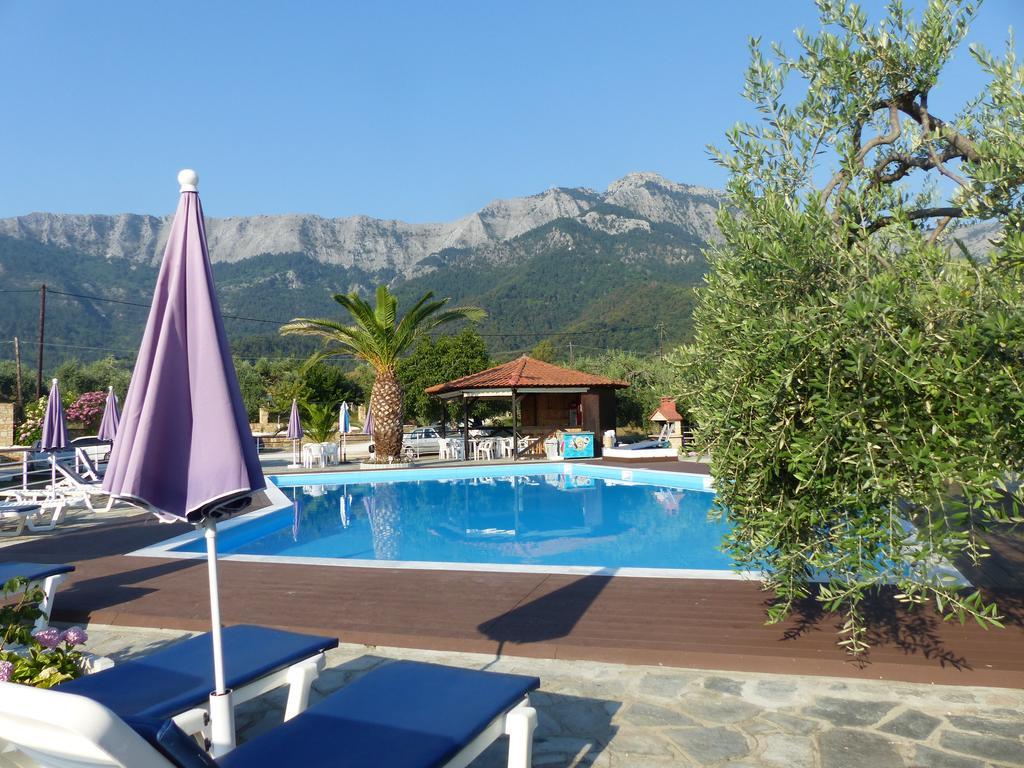 Ioannis Houses - Gemuetliches Ferienhaus Im Olivenhain Skala Potamia  Luaran gambar